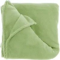 Unique living - Plaid Claudi 150x200cm Nile Green