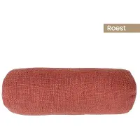 Tiseco Bolster - Cotton Slob Kleur: Roest