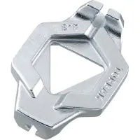 Topeak Duo 13g/4.3 Mm Spaaksleutel
