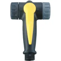 Topeak Twin Head Pump Tip Zwart Geel