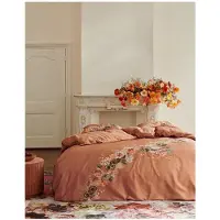 Essenza Dekbedovertrek Masha Mocca Satijn-140 x 200 / 220 cm | 1-Persoons