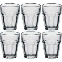 Bormioli Rocco Set van 12x stuks likeurglazen/shotglazen transparant 70 ml - Shotglazen
