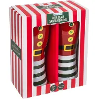 Ootb Kerstman Bierglas (set Van 2) van