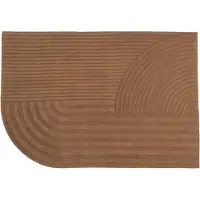 Muuto Relevo Vloerkleed 170 x 240 cm | Burnt Orange