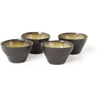 Serax Pure by Pascale Naessens giftbox kommetjes S - 4 stuks - groen