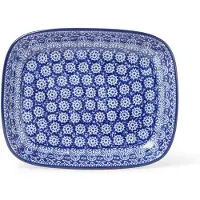 Bunzlau Castle Schaal Rechthoek Lace (15 x 18,5 cm)