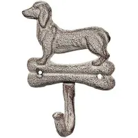 Ambiente Haus Wandhaak Haak van gietijzer - hond (1 stuk)