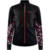 Craft Dames Winterjack Adv Bike SubZ dames thermofietsjack, Maat S, Fiets jack,