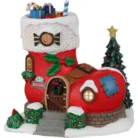 Lemax No. 3 Elf Lane battery operated (3V) Kerst