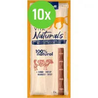 Vitakraft Vita Naturals Dog Stick Rund - hondensnack - 2 stuks - 10 verpakkingen