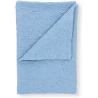 Bunzlau Castle Organic Home | Kussenhoes Mountain Dusty Blue 40x60 cm