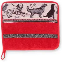 Bunzlau Castle Pannenlap Hond Rood