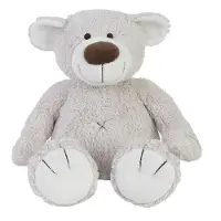 Happy horse Beer Baggio Knuffel 55cm - Grijs - Baby knuffel