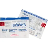 Dr. Brown's magnetron sterilisatiezakjes (5 stuks)