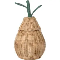 Ferm Living Opbergmand Pear Braided Small Natural