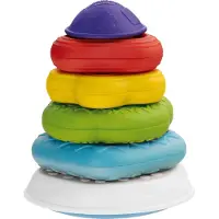 Chicco Stapeltoren - 2-in-1 Ringtoren & Vormenstoof (6-36 M)