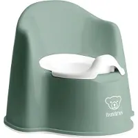 BabyBjörn Potje - Grijs Groen/Wit - - OneSize - Potjes