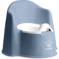BabyBjörn Potje - Blauw/Wit - - OneSize - Potjes