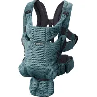 BabyBjörn Babybjänrn Draagzak Move - 3d Mesh - Saliegroen