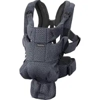 BabyBjörn Fysiologische draagzak BABYBJORN Move Mesh 3D antraciet