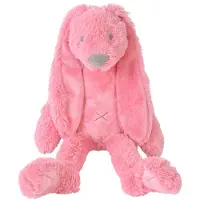 Happy horse Konijn Richie Knuffel 58cm - Donkerroze - Baby knuffel