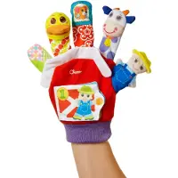 Top 1 Toys Chicco Handschoen Handpop Boerderij