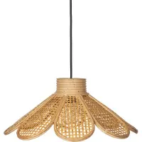 KidsDepot Hanglamp Flore Rotan Natural
