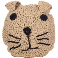 KidsDepot Sierkussen Animal Poes (38 x 38 cm)