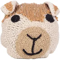 KidsDepot Sierkussen Animal Alpaca (38 x 38 cm)