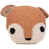 KidsDepot Sierkussen Animal Eekhoorn (38 x 38 cm)
