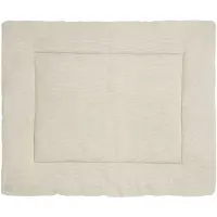 Jollein - Boxkleed (Nougat) - Basic Knit - Katoen - Speelkleed Baby - 80x100cm