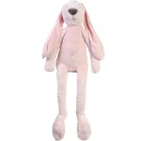 Happy horse Konijn Richie Knuffel 92 cm - Roze - Baby knuffel