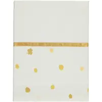 Briljant Sunny Okergeel 100 x 150 cm Ledikantlaken 132R