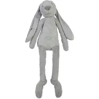 Happy horse Konijn Richie Knuffel 92 cm - Grijs - Baby knuffel