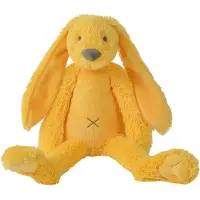 Happy horse knuffelkonijn Richie, geel - Pluche konijn, 38 cm
