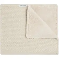 Babys Only Wiegdeken teddy Sky warm linen
