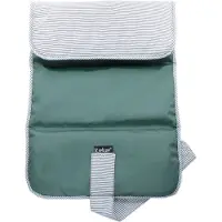 Kipkep Napper - Verschoonmatje - Calming Green - Wasbaar - Waterdicht - Duurzaam - Dik (excl. luieretui)