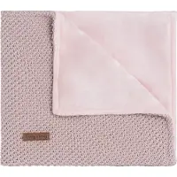 Babys Only Ledikantdeken soft Sparkle-Flavor zilver-roze mêlee
