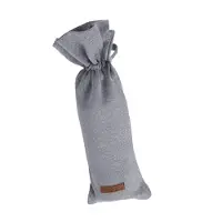 Babys Only Kruikenzak Sparkle zilvergrijs mêlee