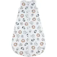 Meyco Baby Animal baby slaapzak rond gevoerd - multicolour - 98cm - 2.5 TOG