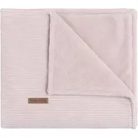 Babys Only Ledikantdeken teddy Sense oud roze