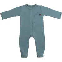 Babys Only Boxpakje met voetjes Melange stonegreen - 62