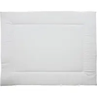 Bink Bedding Pique Boxkleed Wit 80 x 100 cm