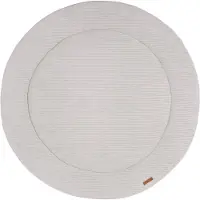 Babys Only Boxkleed Sense Rond 90cm Kiezelgrijs