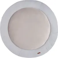 Babys Only Boxkleed Classic zilvergrijs - Ø90 cm