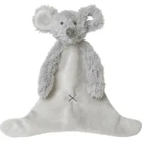 Happy horse Muis Mindy Knuffeldoekje - Grijs - Baby cadeau