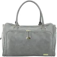 Isoki Double Zip Satchel luiertas stonegrey Dames