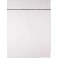 Briljant Baby laken Minimal junior 75 x 100 cm katoen wit/groen