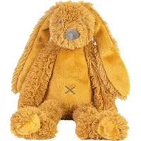 Happy horse Konijn Richie Knuffel 28cm - Okergeel - Baby knuffel