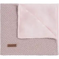 Babys Only Wiegdeken soft Sparkle-Flavor zilver-roze mêlee